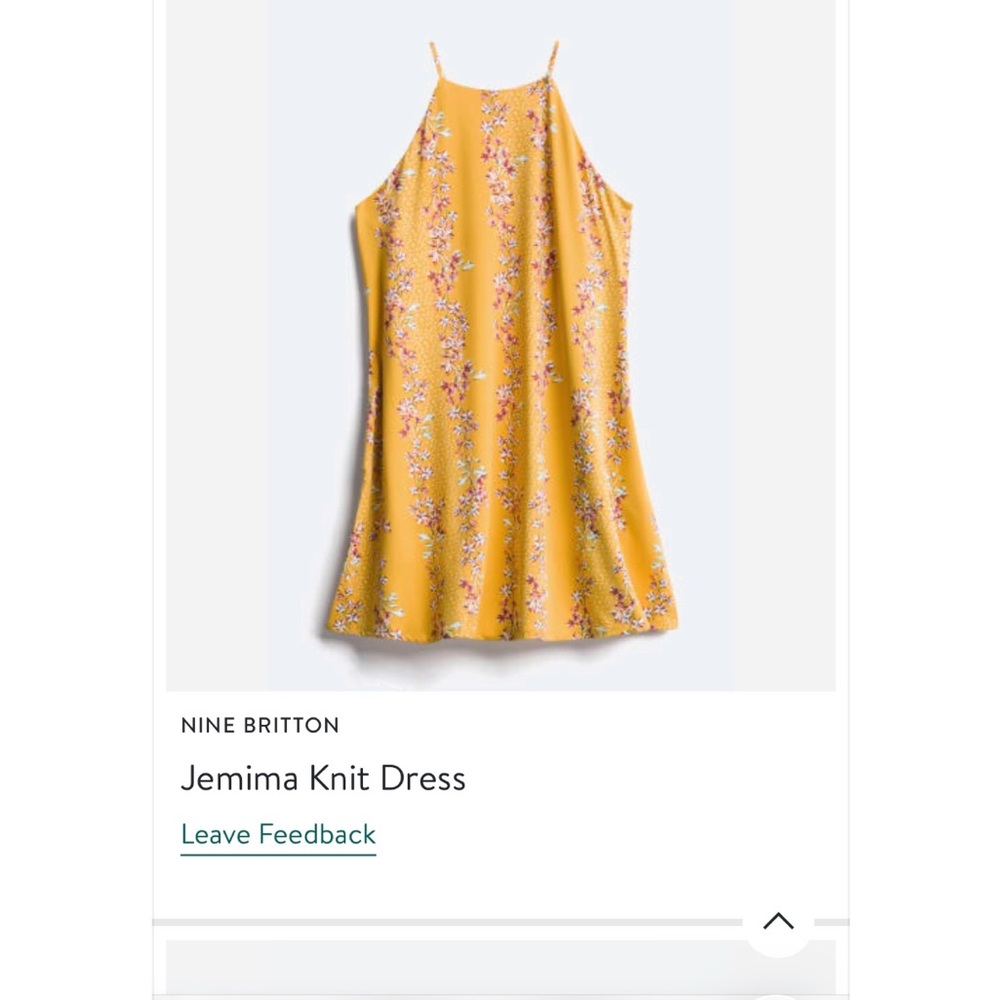 Nine Britton dress